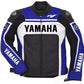 yamaha Racing Motorbike Leather Jacket New Yamaha R6 Motorcycle Biker Jacket