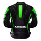 Kawasaki Racing  Ninja Leather Motorbike Jacket