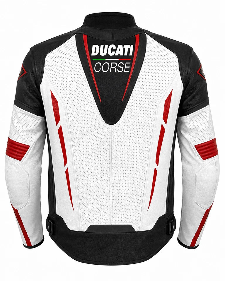 Ducati Corse   Motorbike Racing Leather Jackets