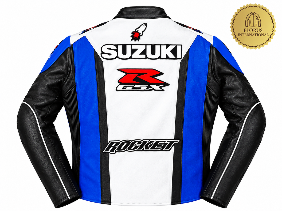 Suzuki Yoshimura Rocket Motorcycle Racing Biker jacket
