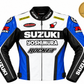 Suzuki Yoshimura Rocket Motorcycle Racing Biker jacket