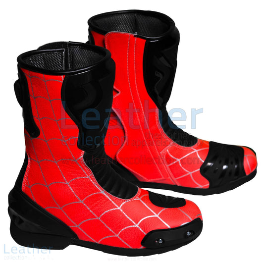 Spiderman MotoGP Racing Boots