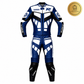 Yamaha  Motorcycle Racing Leather Suit-Professional Biker Gear