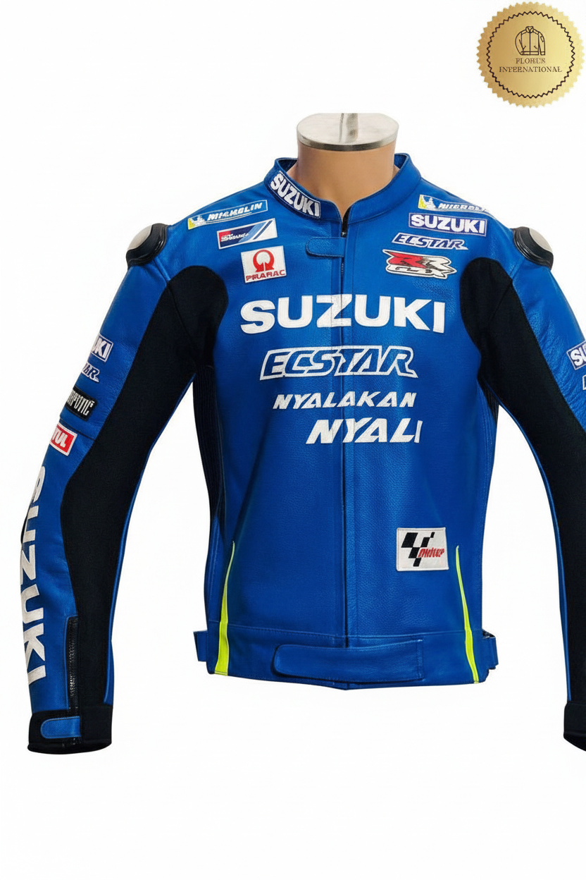 Suzuki Ecstar GSXR Jacket - Clean
