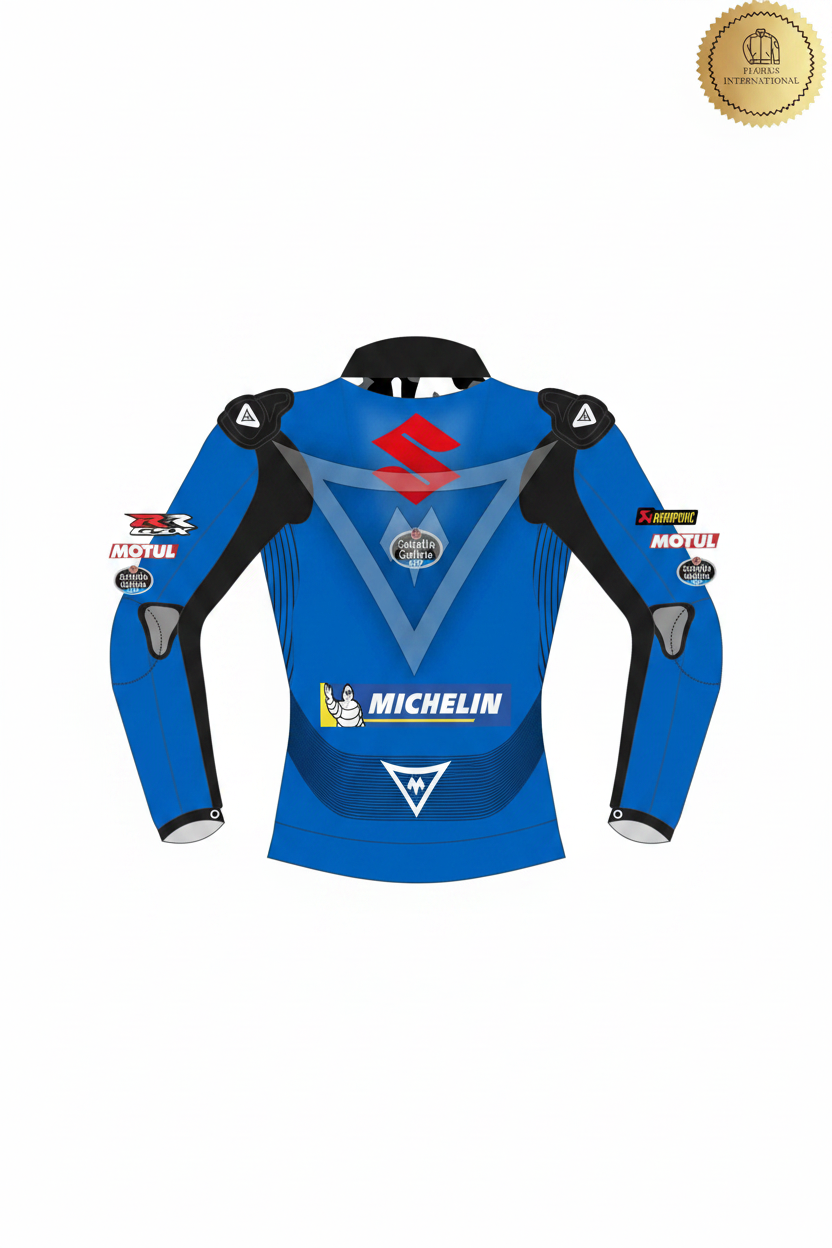 Suzuki Jacket Back