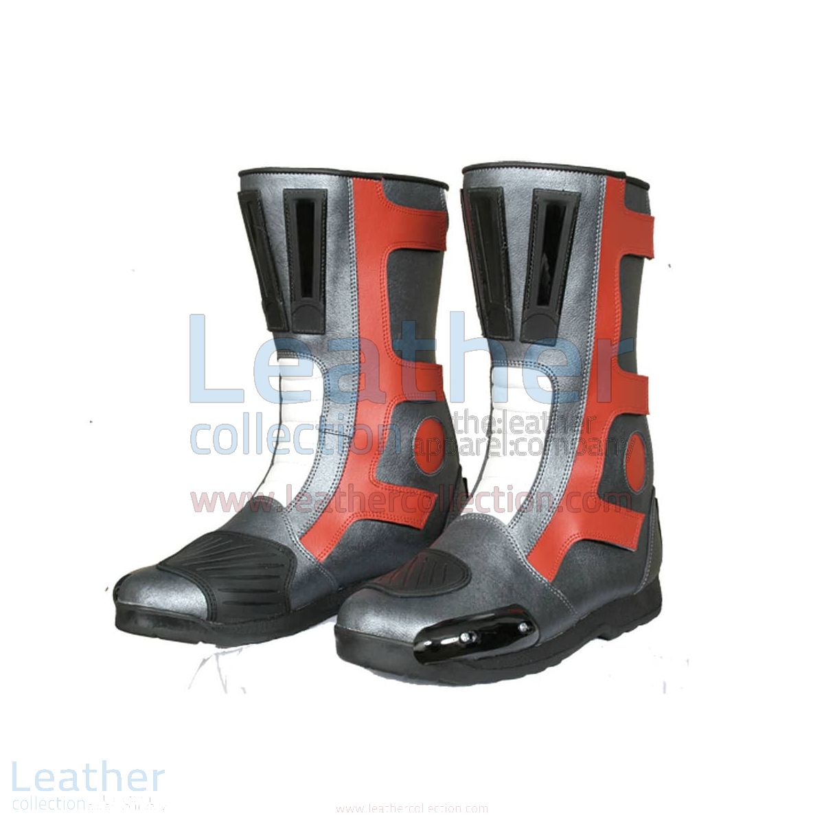 Tourist Motorcycle Riding Boots Men Women Cowhide