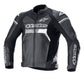 Alpinestars GP White & Black Force Leather Jacket