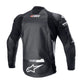 GP White & Black Force Leather Jacket