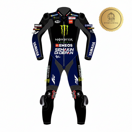 Yamaha  Leather Racing Suit  – Motorcycle Race Suit