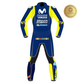 yamaha valentino rossi leather racing suit