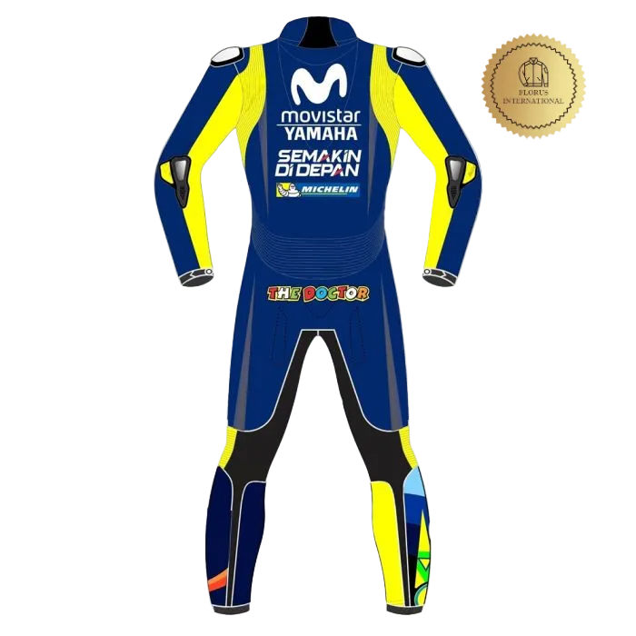 yamaha valentino rossi leather racing suit