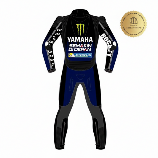 Yamaha  Leather Racing Suit  – Motorcycle Race Suit